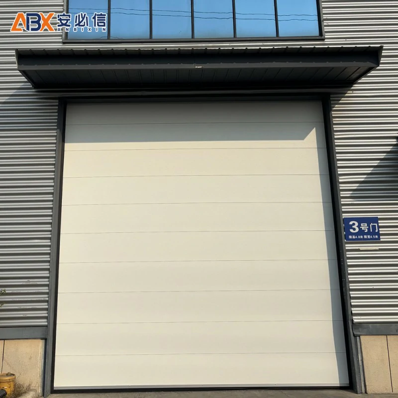 石嘴山分节式提升门